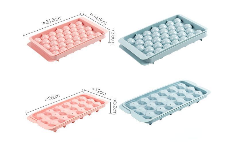 Colorful Plastic Ice Maker