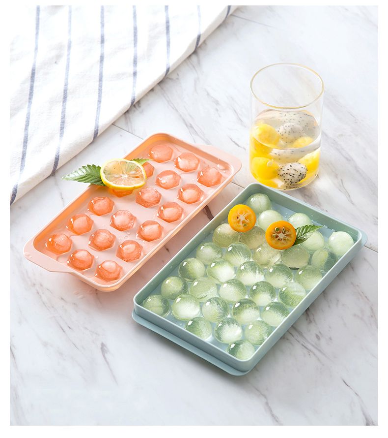 Colorful Plastic Ice Maker